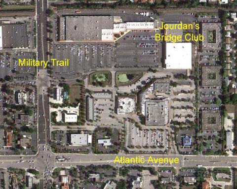 Map of the Delray Beach site